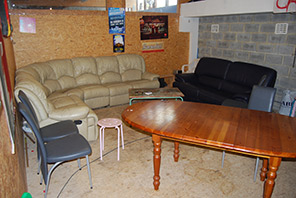 Salle de repos