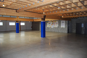 Salle polyvalente du rez-de-chaussée