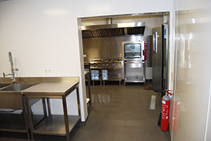 Cuisine équipée du gîte