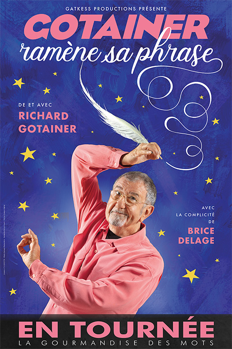 Richard Gotainer ramène sa phrase- dim.02.02.2025 Liège